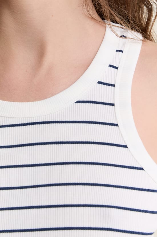 D&eacute;bardeur de pyjama col rond avec coton;${refinementColor}