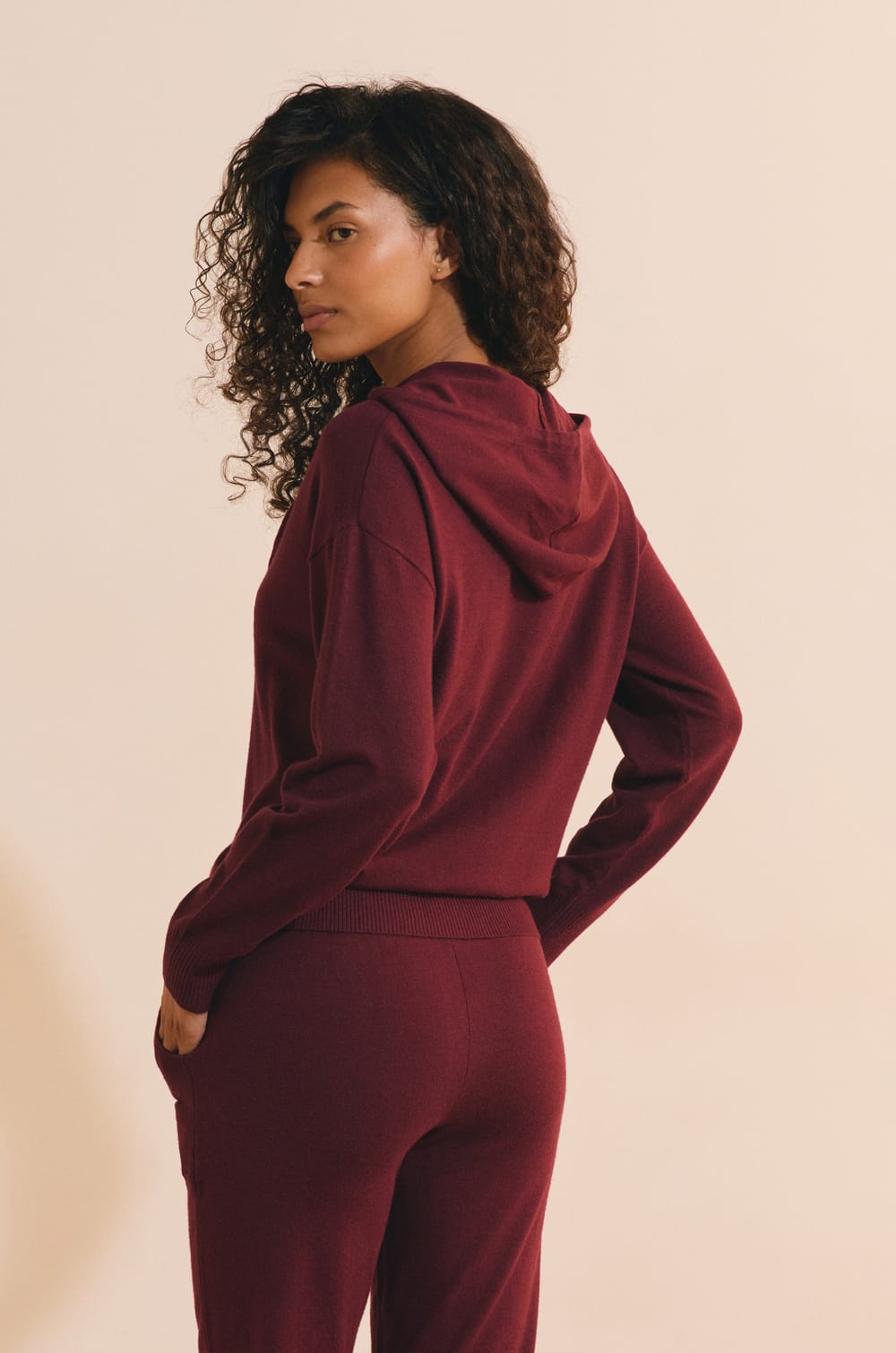 Sweatshirt de pyjama;${refinementColor}