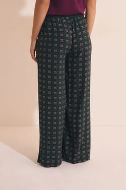 Pantal&oacute;n de pijama estampado;${refinementColor}