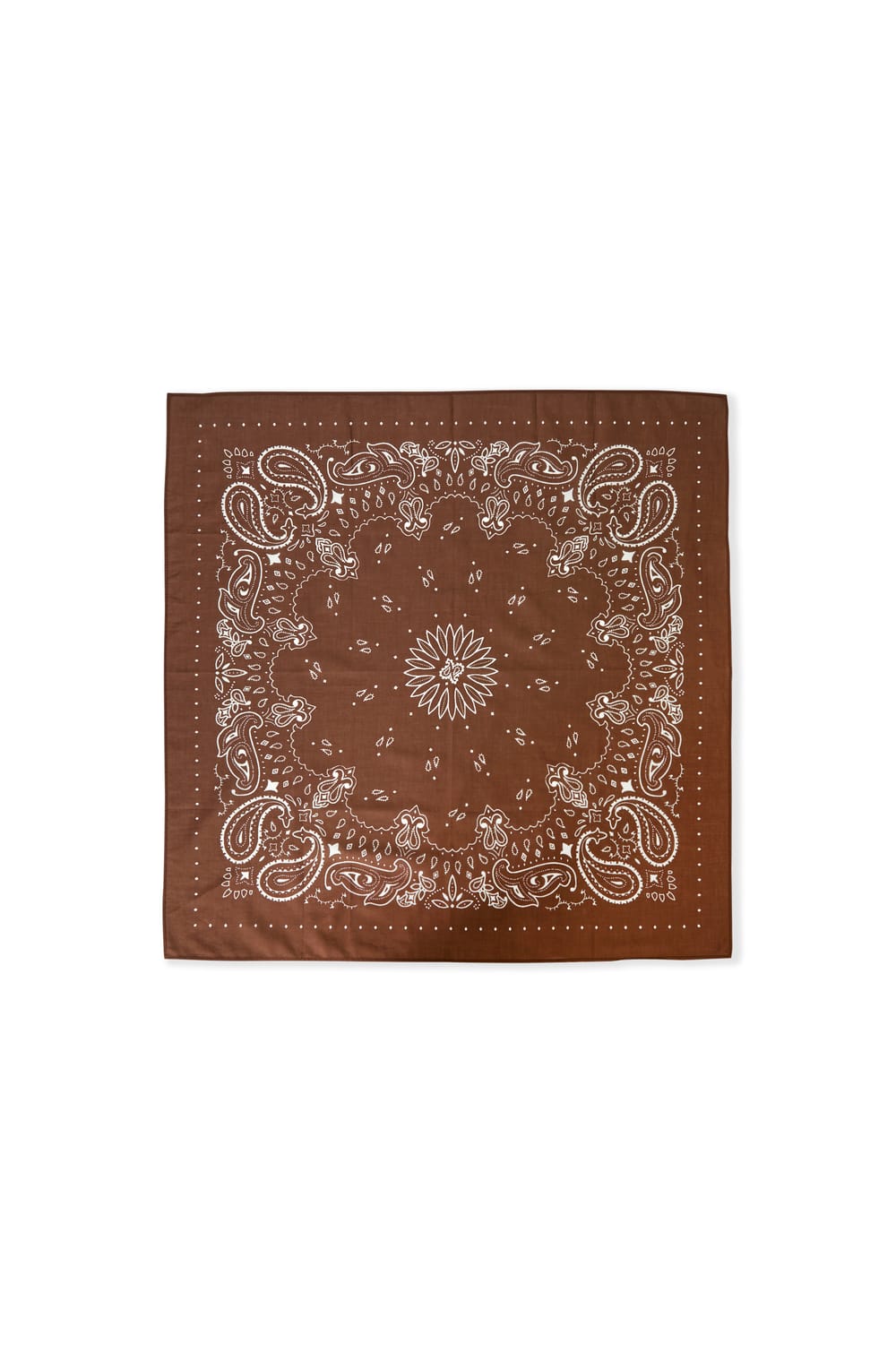 Foulard en coton &agrave; motifs;${refinementColor}