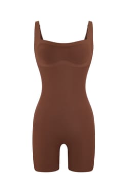 Shaping Short Jumpsuit;${refinementColor}