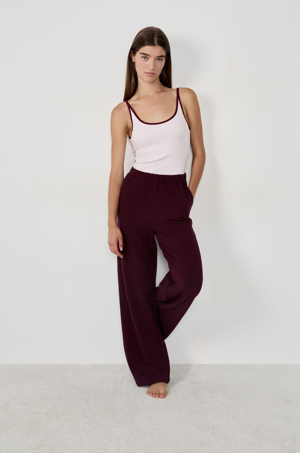 Pantalon de pyjama;${refinementColor}