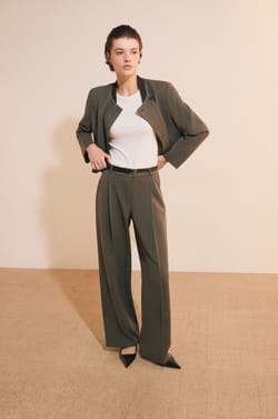 Pantalon droit;${refinementColor}