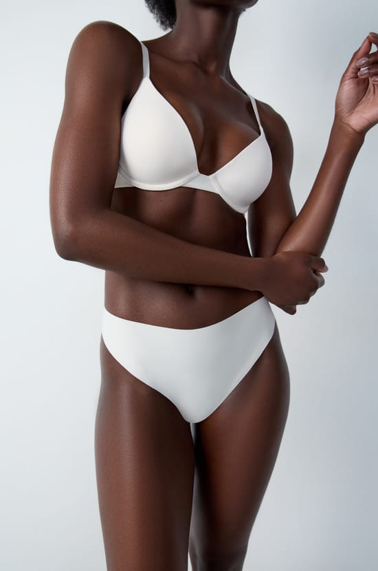 Microfiber Thong;${refinementColor}