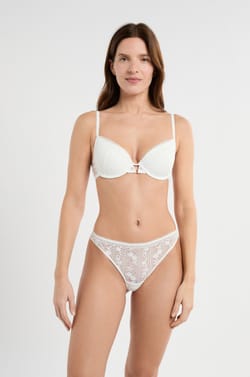 Soutien-gorge N.4 - Le coques fines en dentelle;${refinementColor}