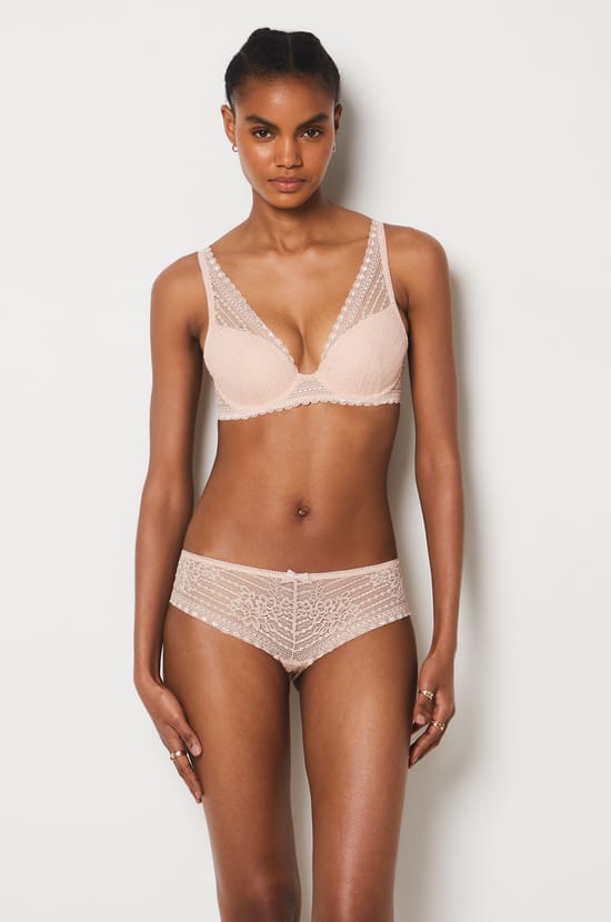 Soutien-gorge N.6 - Le coques fines foulard;${refinementColor}