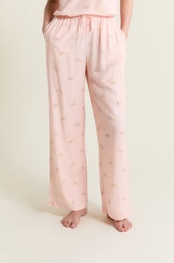 Pantalon de pyjama &agrave; motifs;${refinementColor}