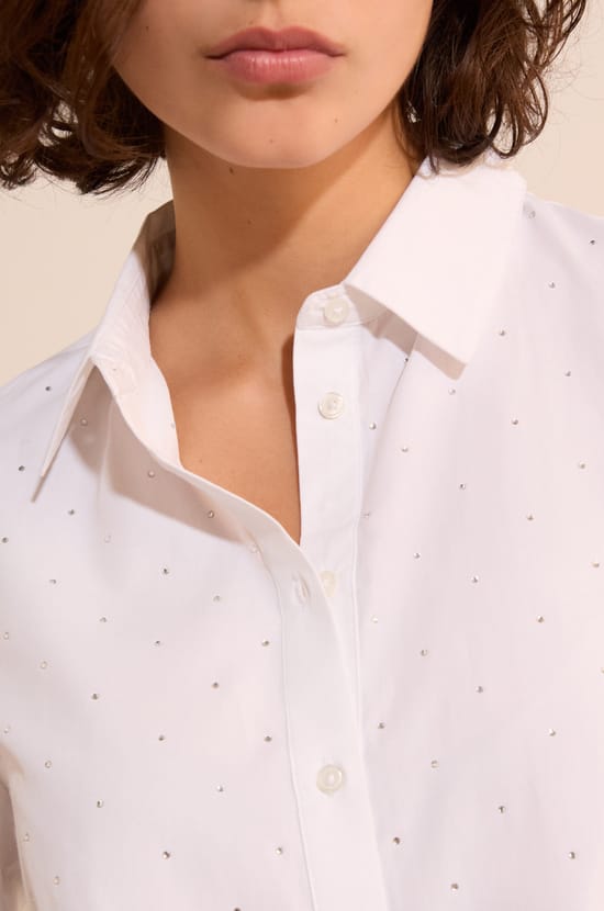 Chemise avec coton;${refinementColor}