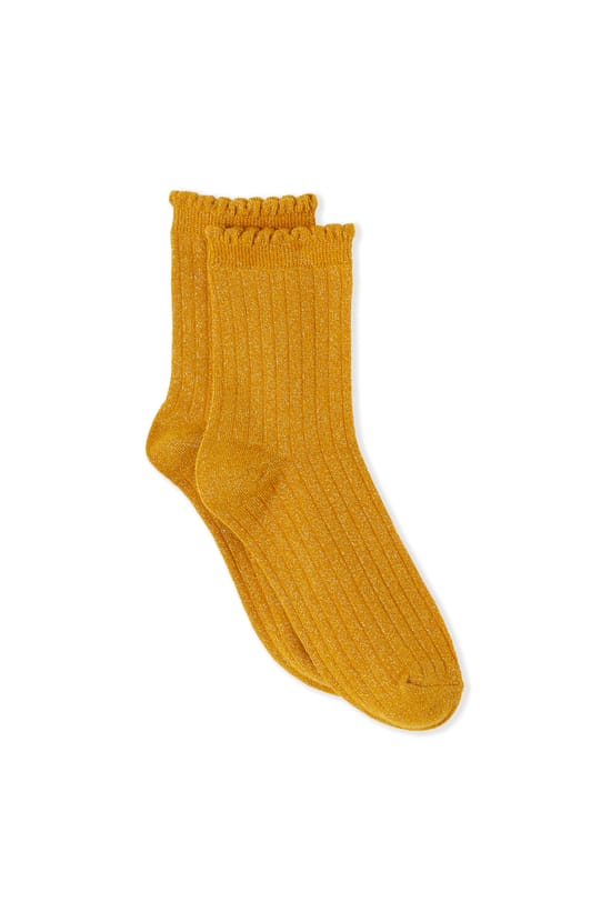 Iridescent Socks with Cotton;${refinementColor}