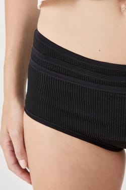 Lot de 3 shortys en coton;${refinementColor}
