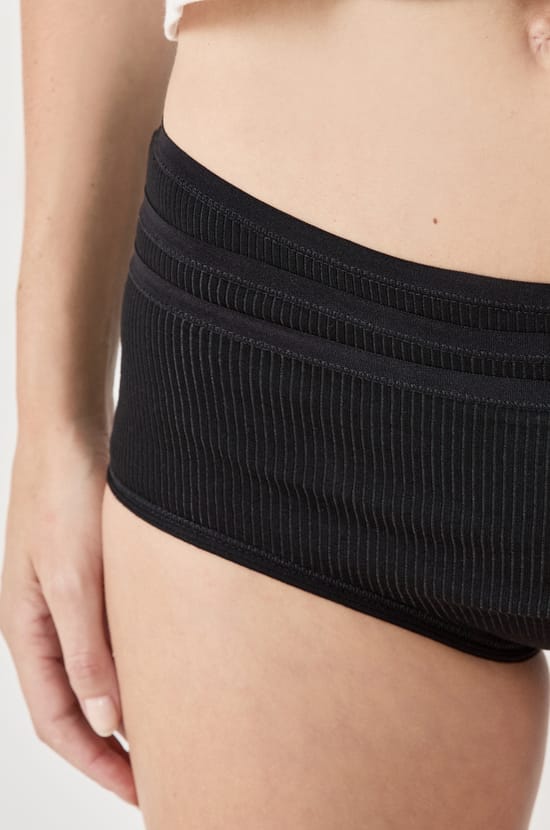 Lot de 3 shortys en coton;${refinementColor}