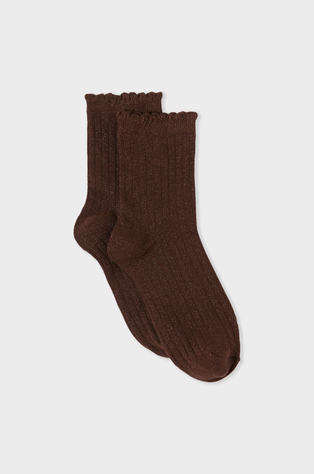 Chaussettes iris&eacute;es avec coton;${refinementColor}