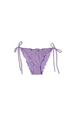Bas de maillot de bain bikini &agrave; nouer paillet&eacute;;${refinementColor}