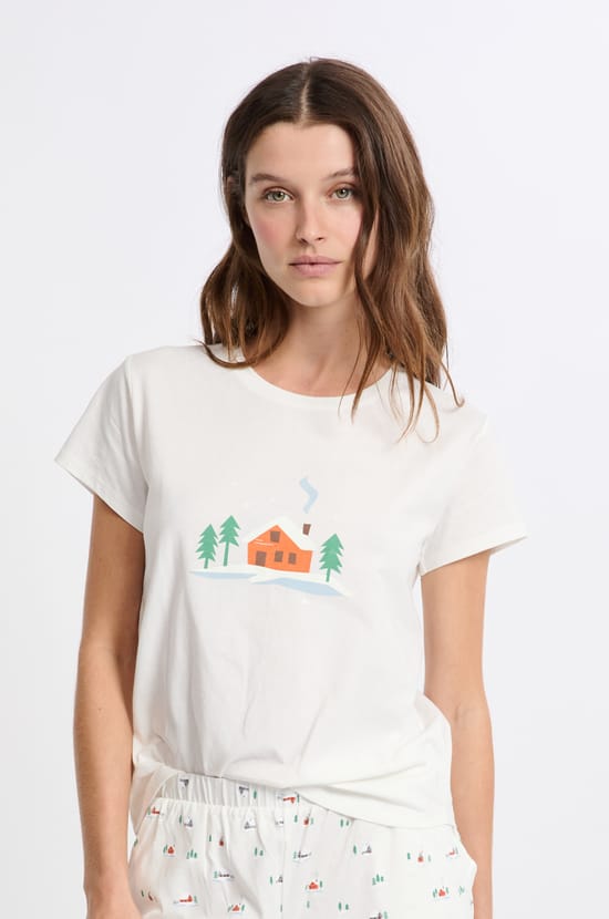 Pyjama 2 pièces en coton;${refinementColor}