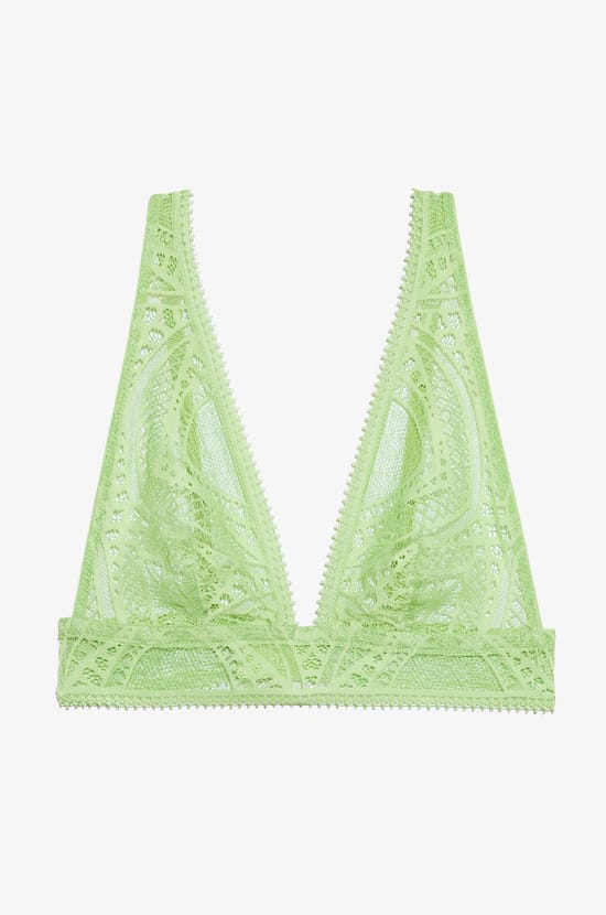 Wireless Triangle Scarf Bra;${refinementColor}