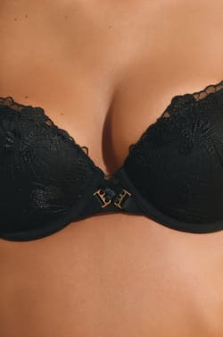 Soutien-gorge N.4 - Le coques fines en broderie florale;${refinementColor}
