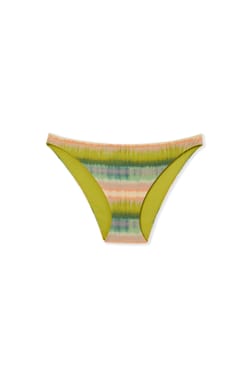 Braga de bikini con estampado brillante;${refinementColor}