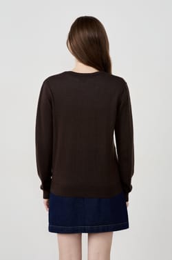 Wool Cardigan;${refinementColor}