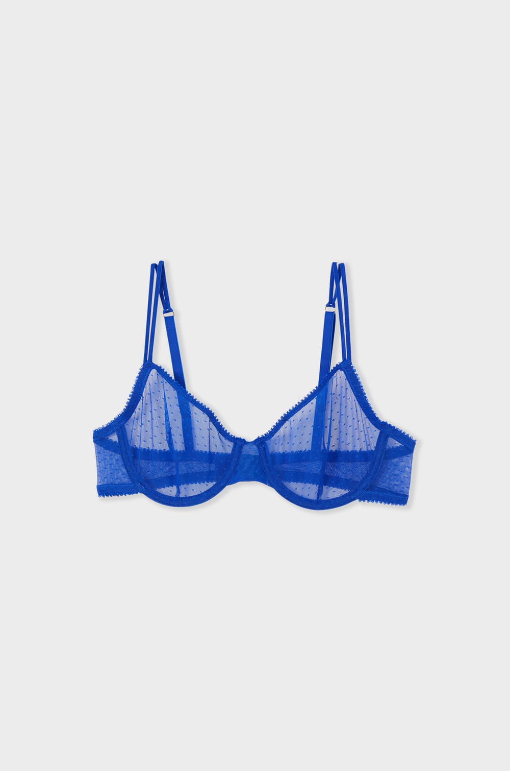 Classic Tulle Bra;${refinementColor}