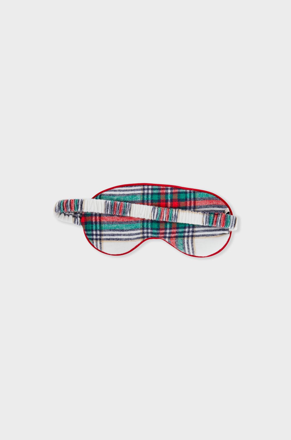 Patterned cotton sleep mask;${refinementColor}