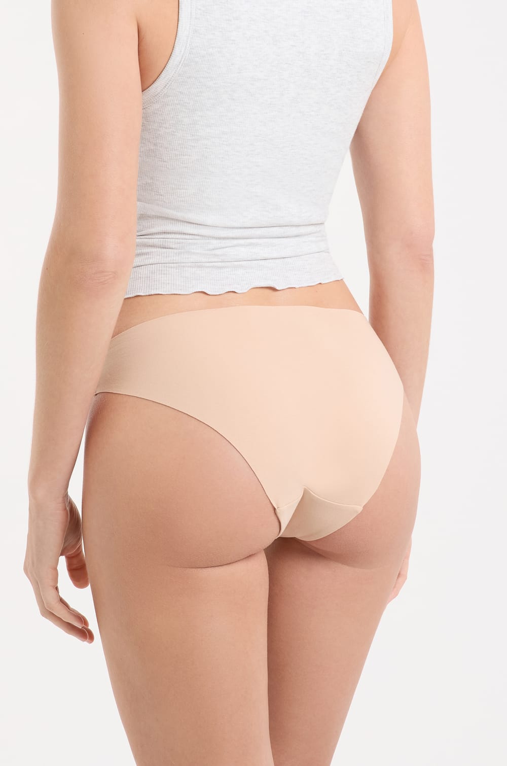 Seamless Cotton Brief;${refinementColor}