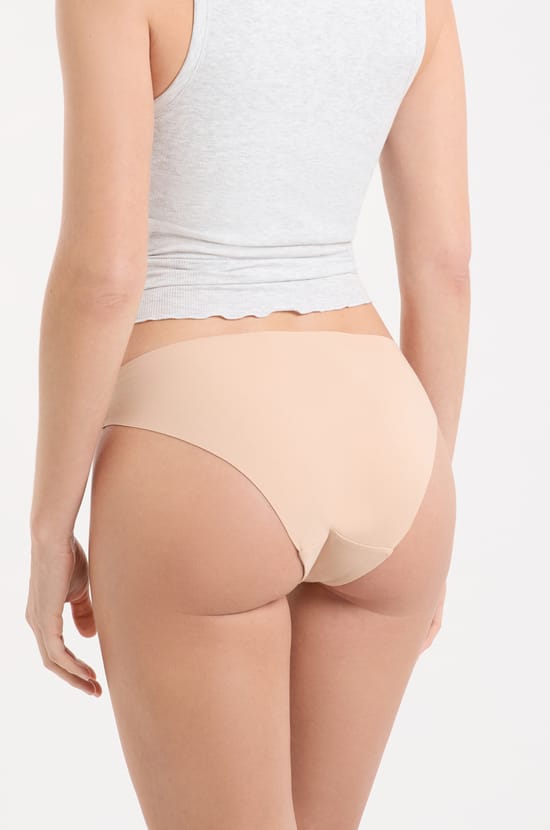 Seamless Cotton Brief;${refinementColor}