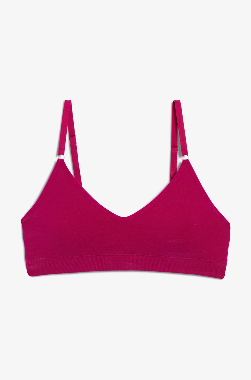 Brassière confort optimal en coton ;${refinementColor}