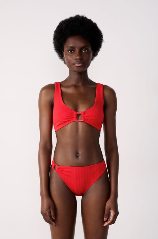 Bikini bottom with ring detail;${refinementColor}