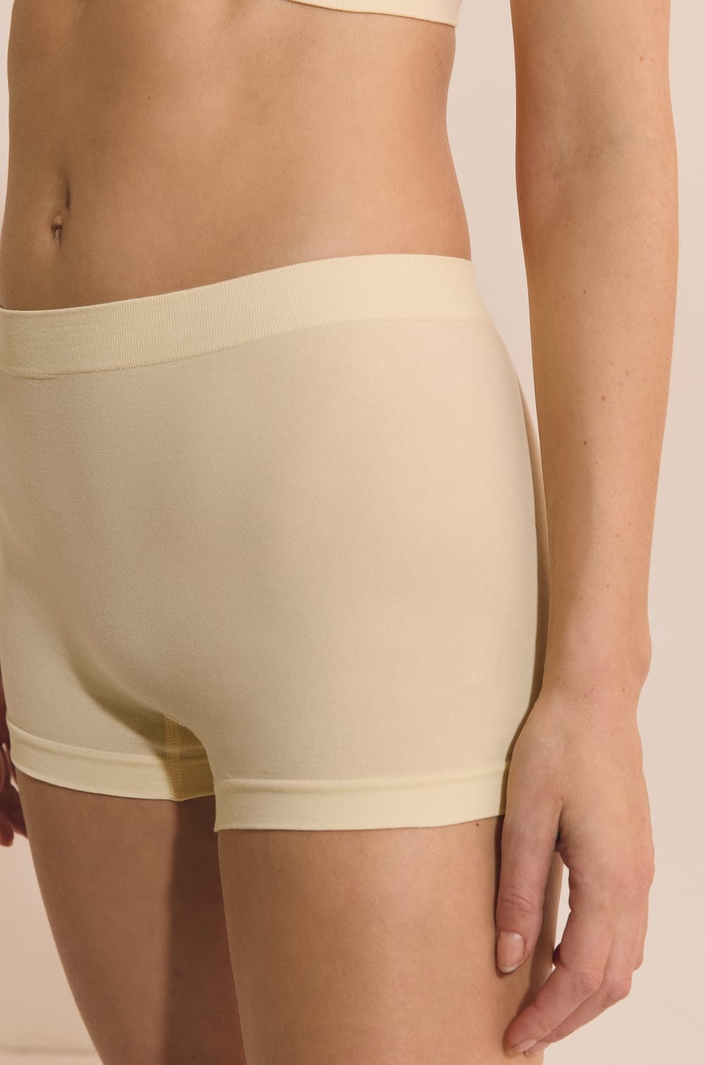 Ultra-Comfortable Cotton Boyshorts;${refinementColor}