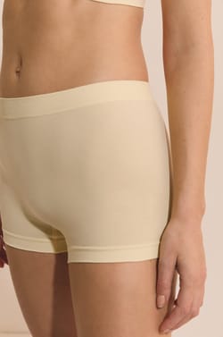 Ultra-Comfortable Cotton Boyshorts;${refinementColor}