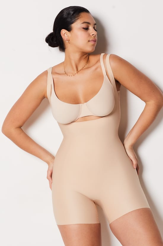 Shaping Bodysuit - Strong Support;${refinementColor}