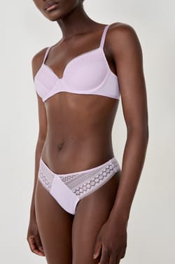 Tanga de encaje;${refinementColor}