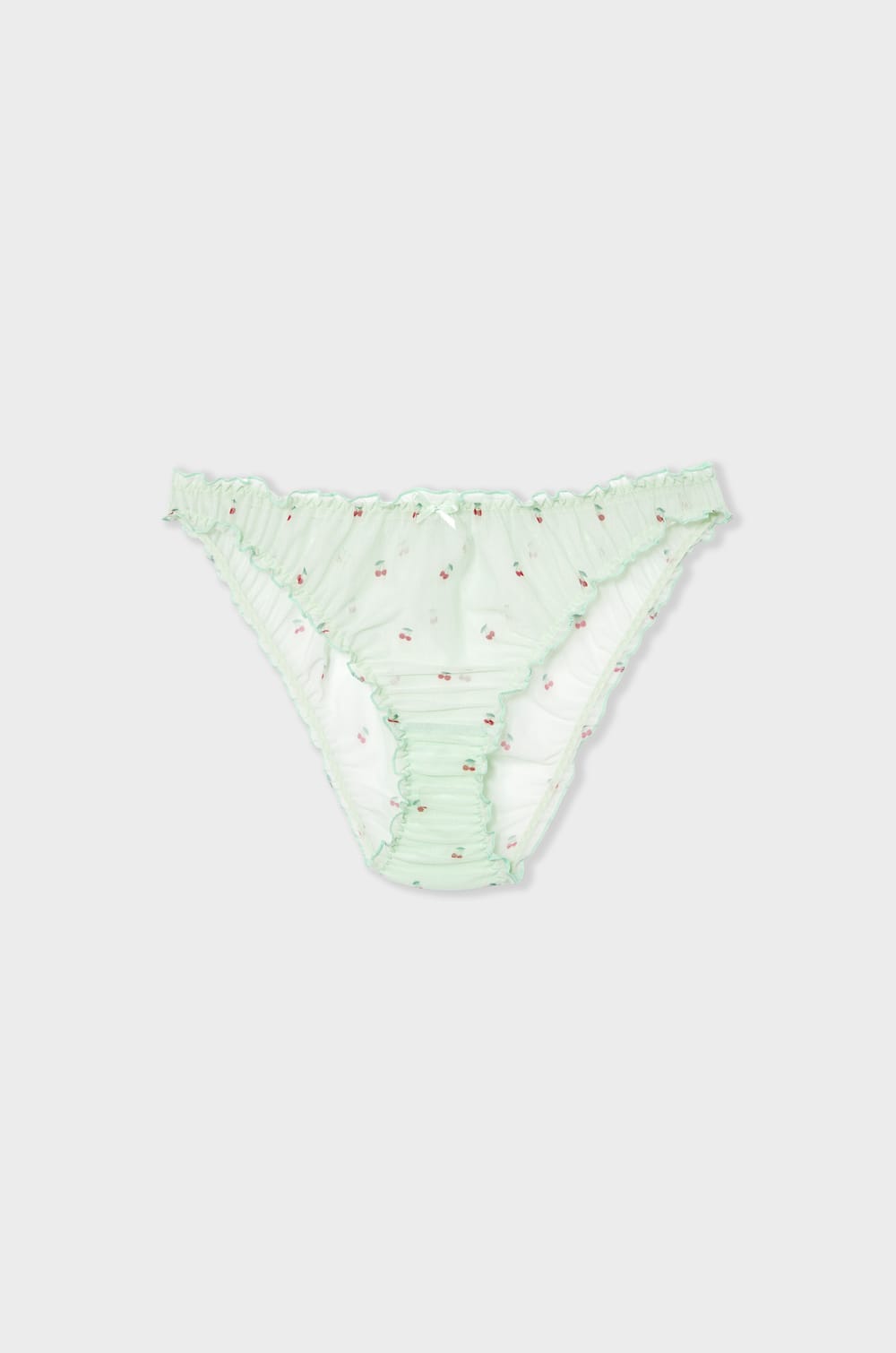 Culotte bloomer en tulle imprim&eacute;e;${refinementColor}