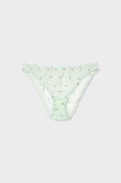 Culotte bloomer en tulle imprim&eacute;e;${refinementColor}