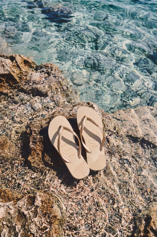 Tongs Havaianas slim glitter II;${refinementColor}
