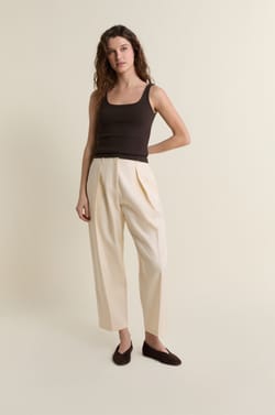 Camiseta sin mangas de algod&oacute;n;${refinementColor}