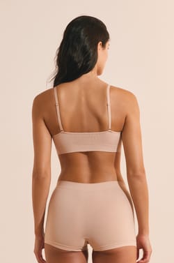 Soutien-gorge bandeau avec coton;${refinementColor}