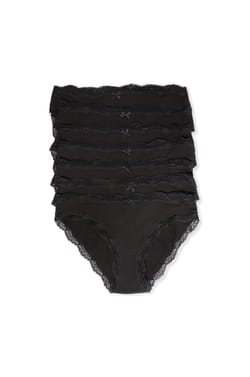 Pack of 7 Microfiber Briefs;${refinementColor}
