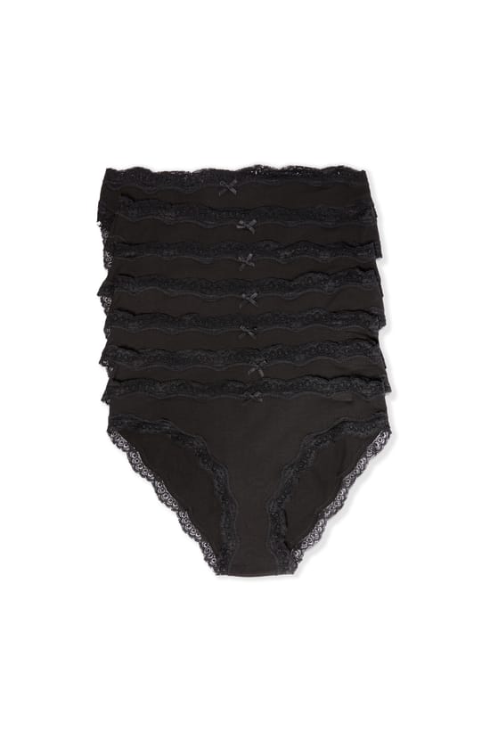 Pack of 7 Microfiber Briefs;${refinementColor}