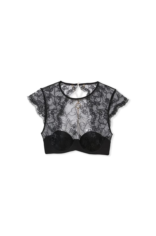 Top met open rug van kant;${refinementColor}