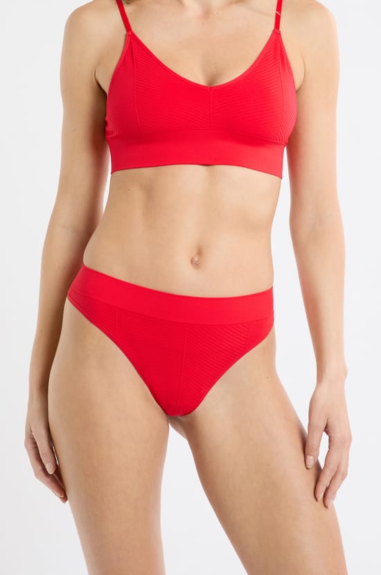 Seamless Thong;${refinementColor}