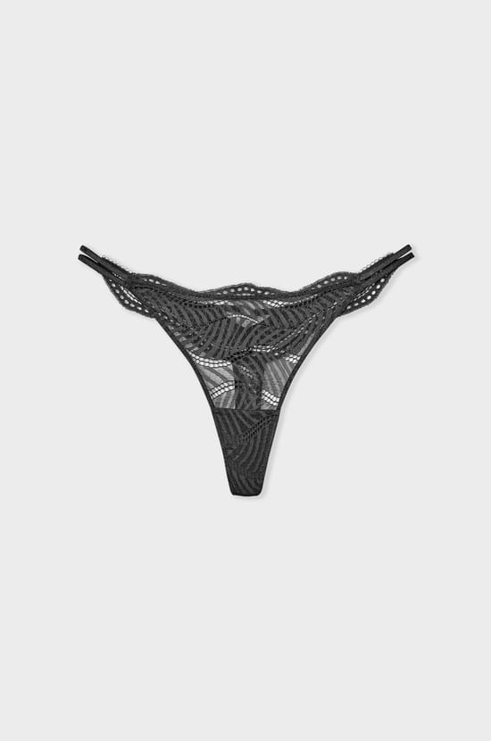 Lace Thong;${refinementColor}
