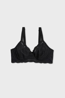 Bra sin relleno de encaje. Efecto - 1 talla;${refinementColor}