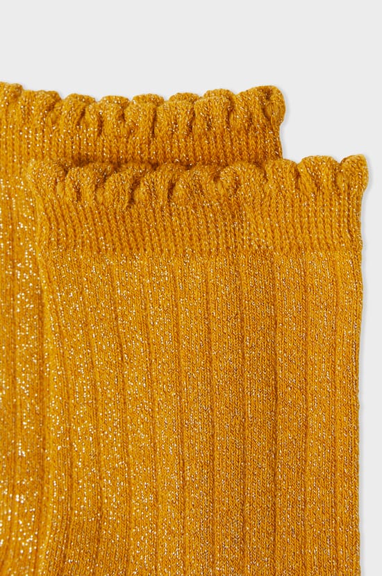 Iridescent Socks with Cotton;${refinementColor}