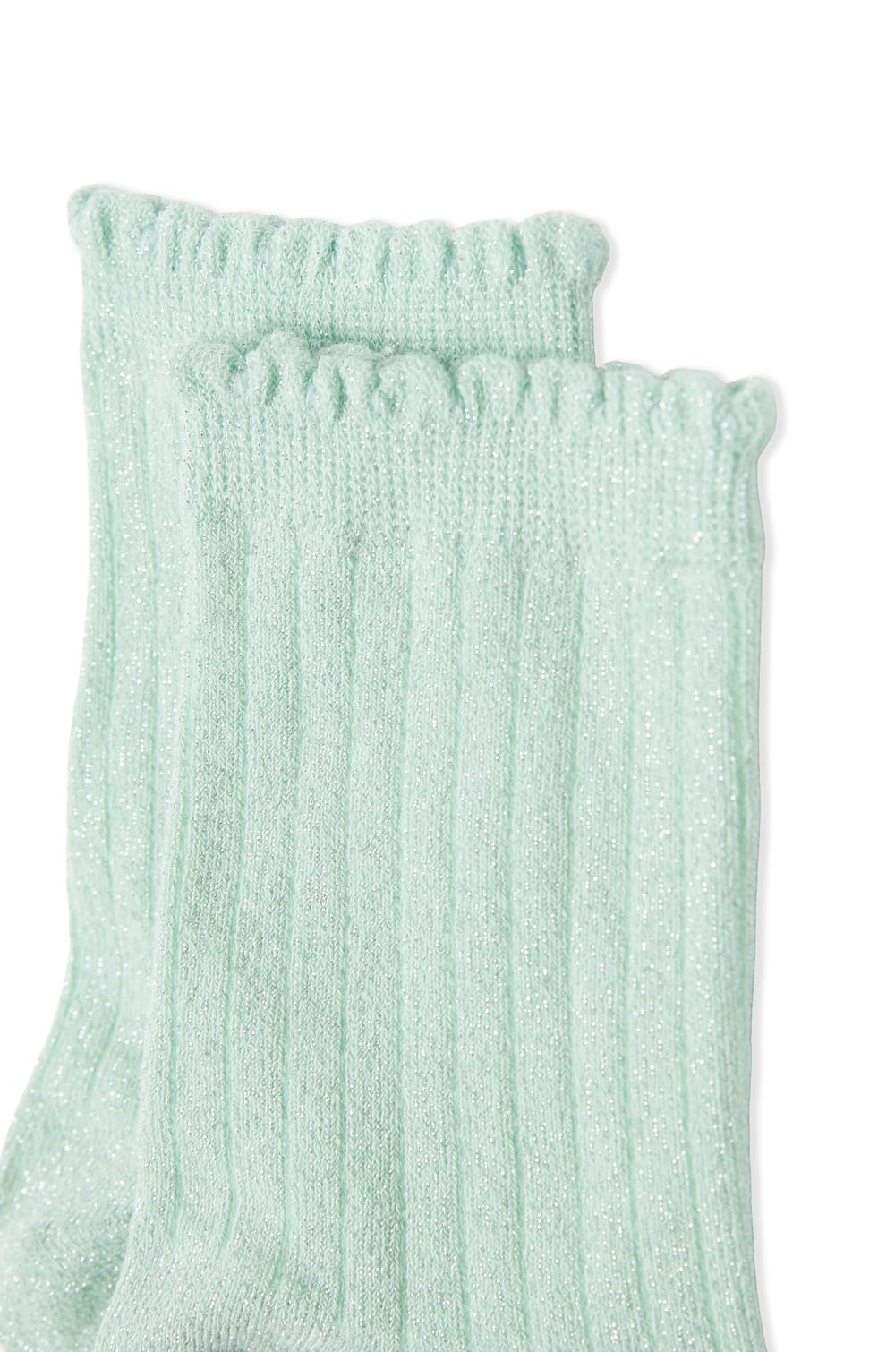 Chaussettes iris&eacute;es avec coton;${refinementColor}