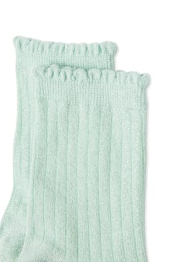 Chaussettes iris&eacute;es avec coton;${refinementColor}