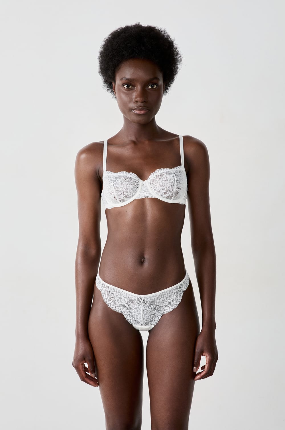Soutien-gorge N.9 - Balconnet en dentelle;${refinementColor}