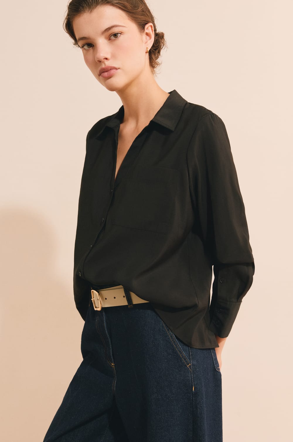 Chemise manches longues;${refinementColor}