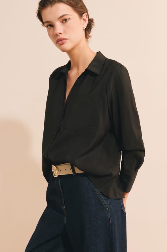 Chemise manches longues;${refinementColor}