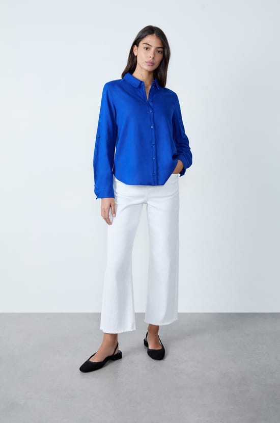 Chemise manches longues;${refinementColor}